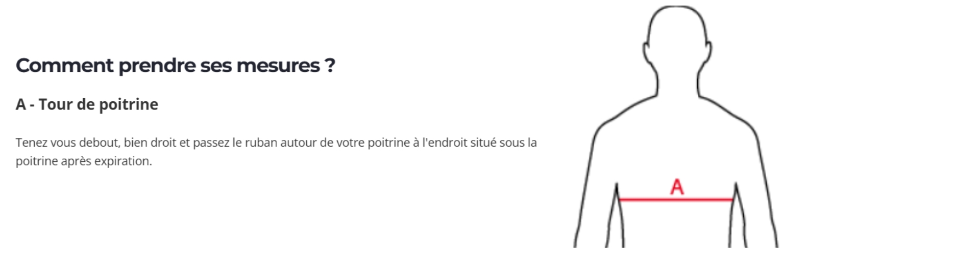 Guide des tailles Seac apnée homme